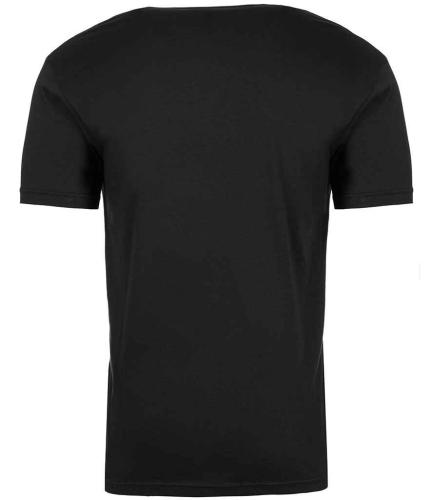 Next Level Apparel Unisex Cotton Crew Neck T-Shirt - FOR - L